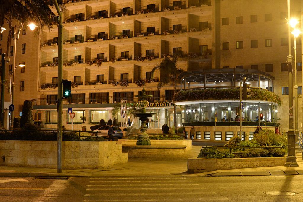 Prima Kings Hotel Gerusalemme Esterno foto