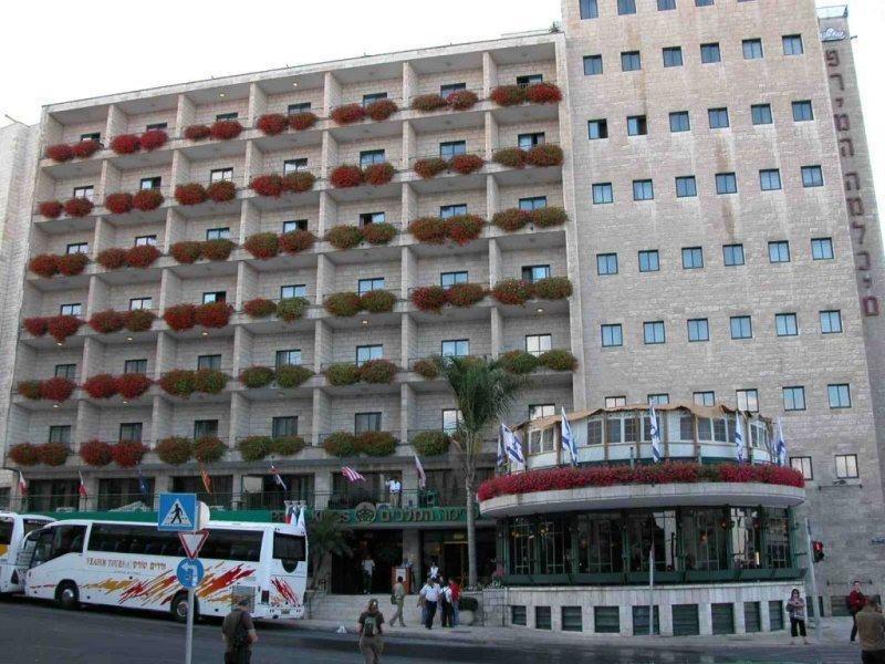 Prima Kings Hotel Gerusalemme Esterno foto